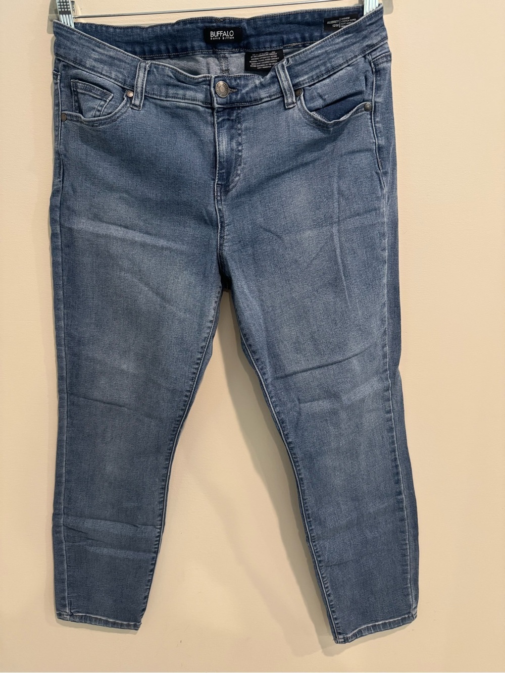 Buffalo Light Blue Women's Stretch Jeans